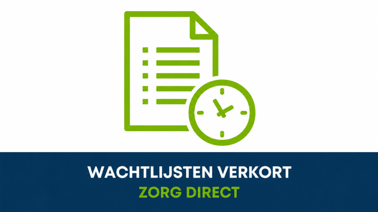 Wachtlijsten verkort zorg direct