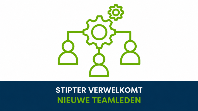 Stipter verwelkomt nieuwe teamleden
