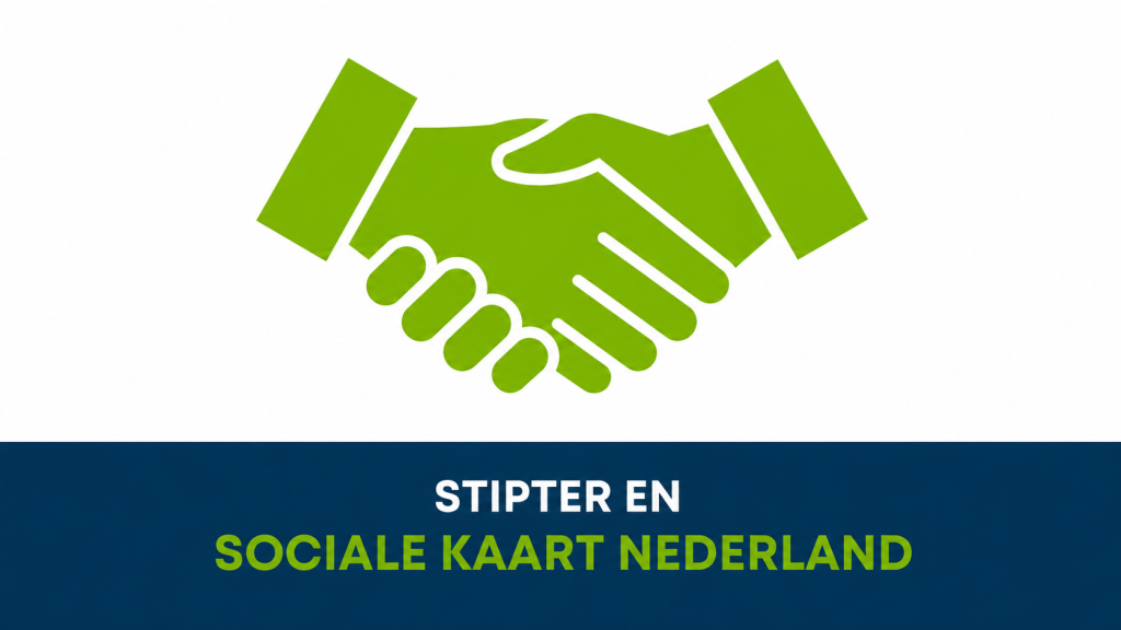 Stiper en sociale kaart Nederland