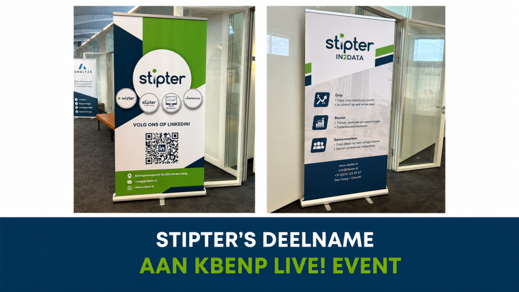Stipter's deelname aan kbenp live! event