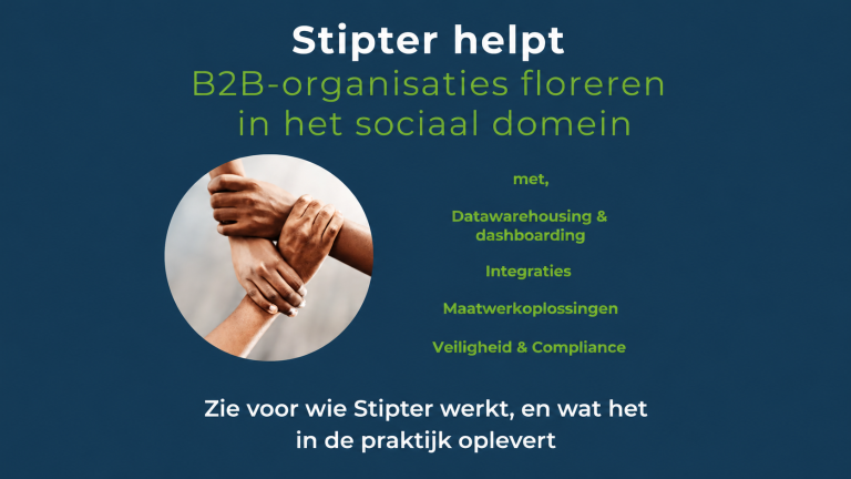 Stipter helpt